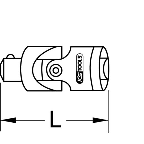 Cardan BERYLLIUMplus 55 mm KS TOOLS 962.1480 photo du produit Secondaire 1 L