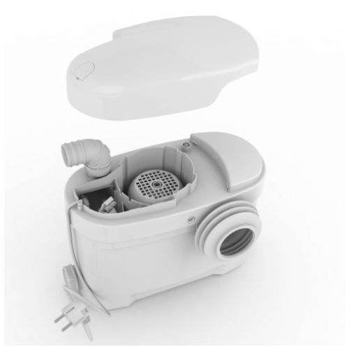 Broyeur adaptable W15SP ultra silencieux 400W - WATERMATIC - W15SP-A87G-16 pas cher Secondaire 1 L