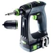 Perceuse-visseuse 18 V CXS 18 C 3,0-PLUS + 2 batteries 3 Ah + chargeur + coffret Systainer 3 FESTOOL 576883 photo du produit Secondaire 1 S