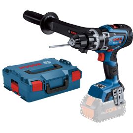 Perceuse-visseuse à percussion 18V Bosch GSB 18V-150 C (sans batterie ni chargeur) + coffret L-BOXX - 06019J5102 pas cher Principale M