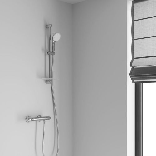 Ensemble de douche complet TEMPESTA 100 2 jets &ndash; GROHE - 27926001 pas cher Secondaire 2 L