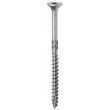 Vis à bois aggloméré tête fraisée torx fieltage partiel 8x260/80mm en boîte de 50 - 59257 pas cher