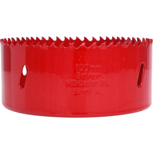 Scie cloche HSS bi-métal coupe circulaire très précise diamètre 100 mm KS TOOLS 129.5100 photo du produit Secondaire 2 L