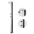 Douche solaire 30 L blanche FLEXINOX POOL RYC-350-0036 photo du produit