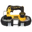 Scie à ruban 18 V XR (sans batterie ni chargeur) + coffret T-STAK DEWALT DCS377NT-XJ photo du produit Secondaire 1 S