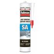 Mastic silicone sanitaire translucide 300ml - RUBSON - 165173 pas cher