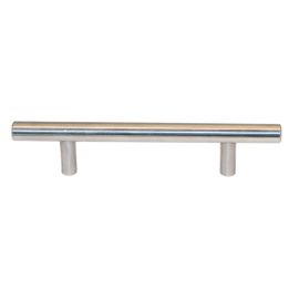 Poignée barre de tirage meuble 012 entraxe 792mm inox - CADAP - 00506/72V pas cher Principale M