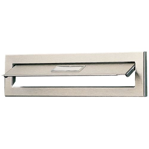 Entrée bal inox N1 ouverture 190 x 30 mm DECAYEUX 161138 photo du produit Principale L