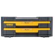 Coffret T-STAK IV 2 tiroirs avec diviseurs DEWALT DWST1-70706 photo du produit Secondaire 4 S