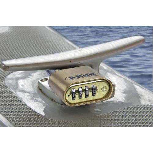 Cadenas à combinaison 50mm HT anse inox blister - ABUS - 180IB/50HB63 pas cher Secondaire 5 L