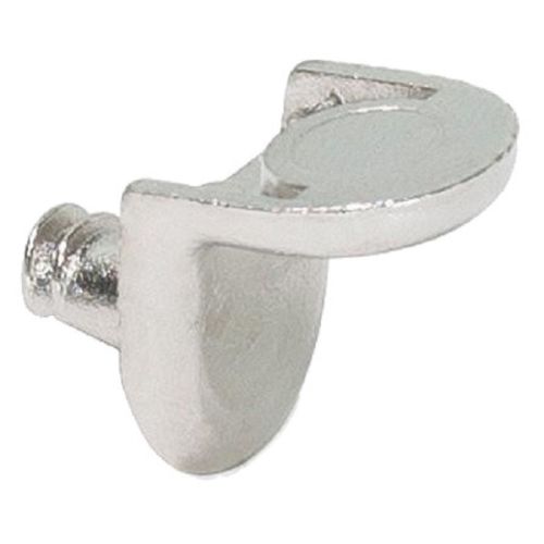 Taquet équerre diamètre 5 mm nickelé satiné sachet de 200 EMUCA 4010207 photo du produit Principale L