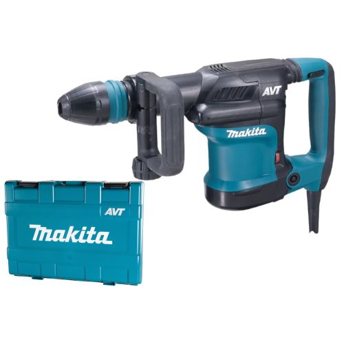 Perforateur-burineur SDS-Max 1100 W + coffret MAKITA HM0871C photo du produit