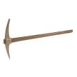 Pioche de terrassier BRONZEPLUS 950 x 650 mm KS TOOLS 963.9623 photo du produit