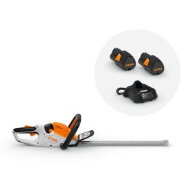 Taille haie 10V Stihl HSA 40 - 500 mm + 2 batterie AS 2 + chargeur AL 1 - HA08-011-3526 photo du produit Principale M