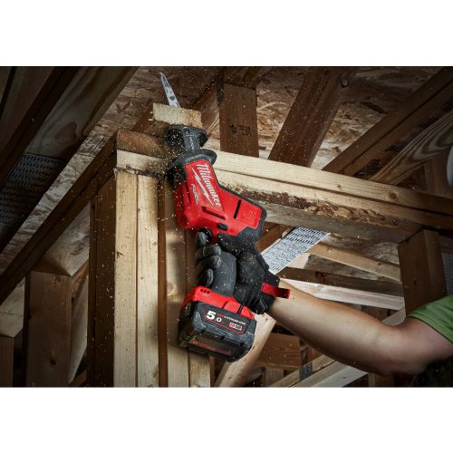 Scie sabre compacte 18V M18 FUEL M18 FHZ-0X Hackzall (sans batterie ni chargeur) + coffret HD BOX - MILWAUKEE - 4933500564 pas cher Secondaire 11 L