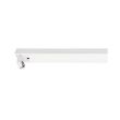 Support tube LED T8 phase / neutre même côté 1500mm MIIDEX LIGHTING 76107 photo du produit