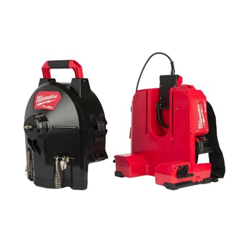 Déboucheur à section et à tambour 18 V FUEL M18 FFSDC16-502 16 mm + 2 batteries 5,0 Ah + chargeur MILWAUKEE 4933459710 photo du produit Secondaire 3 L