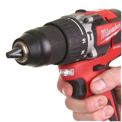 Perceuse à percussion 18V M18 CBLPD-0X (sans batterie ni chargeur) + coffret HD BOX - MILWAUKEE TOOL - 4933464557 pas cher Secondaire 6 L