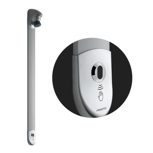 Douche à déclenchement électronique pile DL 400 E SENSOR avec robinet d'arrêt droit PRESTO 27471 photo du produit