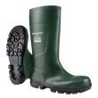 Botte de sécurité Work It PVC/nitrile vert pointure 36 COVERGUARD 9DWKT80036 photo du produit