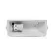 Spot encastrable PITON E27 rectangle grille inox 304 MIIDEX LIGHTING 70745 photo du produit Secondaire 2 S