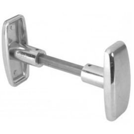 Bouton double Bezault 1378 chromé - 008220 pas cher Principale M