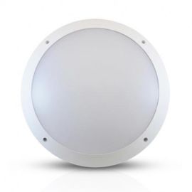 Plafonnier LED hublot CASA Miidex Lighting rond 20 W D 300 mm 4000 K IP65 - 778820 photo du produit Principale M