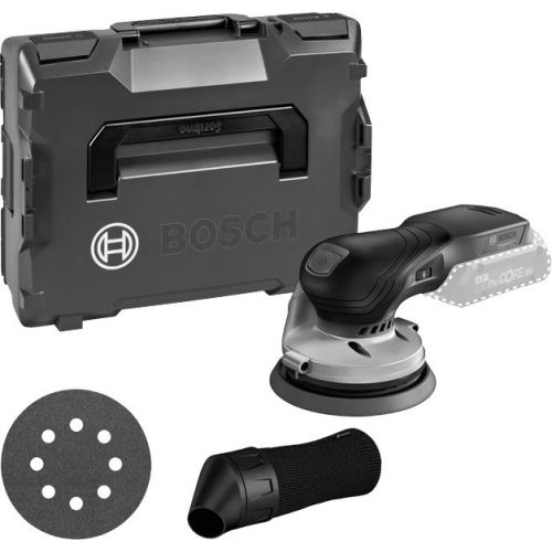 Ponceuse excentrique GEX 18V-125 + 2 batteries Procore 4Ah + chargeur + L-BOXX - BOSCH - 060137220Q pas cher