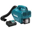 Aspirateur souffleur 12 V Li-Ion CXT + batterie 2 Ah + chargeur en sac de transport MAKITA CL121DWA photo du produit