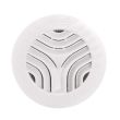 Grille de ventilation à encastrer aération intérieur pour tubes PVC D 80mm blanc - NICOLL - 1GATM80 pas cher