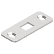 Gâche basse inox pour verrou DANAOS brut LA CROISEE DS DS6358-000 photo du produit