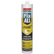 Mastic colle Fix All Turbo blanc cartouche 290ml - SOUDAL - 121923 pas cher