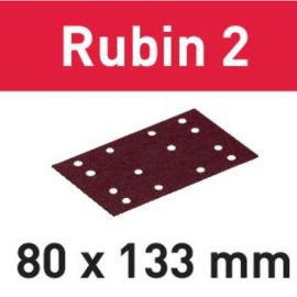 Abrasifs RUBIN 2 STF 80x133mm P150 RU2/10 - FESTOOL - 499059 pas cher Principale M