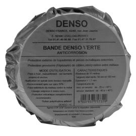 Bande d'&eacute;tanch&eacute;it&eacute; DENSO GEB verte - 818101 pas cher Principale M