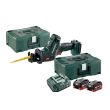 Scie sabre 18V SSE 18 LTX + 2 batteries 5.5 Ah + chargeur en coffret MetaLoc METABO 602266660 photo du produit