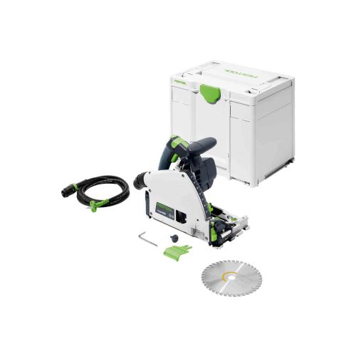 Scie plongeante 1500 W TS 60 KEBQ-Plus + coffret SYS3 FESTOOL 576721 photo du produit