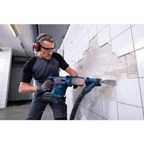 Perforateur SDS Plus 18V Biturbo GBH 18V-34 CF 5,8J + 2 batteries Procore 8Ah + chargeur + coffret standard BOSCH 0611914002 photo du produit Secondaire 8 L
