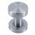Bouton de porte inox rond plat diamètre 52mm photo du produit Principale XS