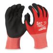 Gants tricoté anti-coupure niveau 1 Cut A GLoves enduction nitrile TL/9 MILWAUKEE 4932471417 photo du produit