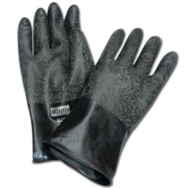 Gant de protection chimique BUTYL finition rugueuse Honeywell B131R pas cher Principale M