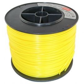 Bobine de fil rond diam&egrave;tre 3mm longueur 168m - jaune - STIHL - 0000-930-2542 pas cher Principale M