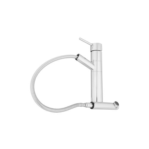 Mitigeur d'&eacute;vier Ondys avec douchette extractible - GARIS - R01-47040OD pas cher Secondaire 3 L