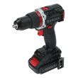 Perceuse-visseuse 18 V DD18-60Z2+ 60 Nm + 2 batteries 2 Ah + 1 chargeur + coffret 75 outils HANGER 400120 photo du produit Secondaire 2 S