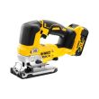 Scie sauteuse brushless 18V XR + 2 batteries 5 Ah + chargeur + coffret Tstak DEWALT DCS334P2-QW photo du produit Secondaire 2 S