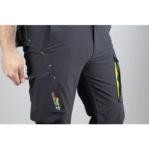 Pantalon Solaire 4Way stretch spécial été 155 g gris foncé T 38 LMA 1841 photo du produit Secondaire 1 L