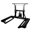 Chariot lève-roue hydraulique poids lourd 1 T KS TOOLS 460.5490 photo du produit
