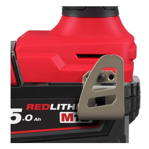 Perceuse visseuse M18 18 V M18 BLDDRC-502C brushless + 2 batteries 5 Ah en coffret MILWAUKEE 4933492835 photo du produit Secondaire 4 L