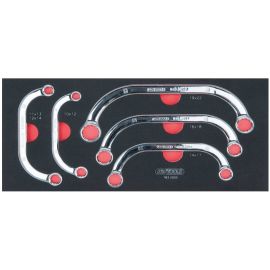 Module de clés polygonales KS Tools demi-lunes 5 pièces - 783.2005 photo du produit Principale M