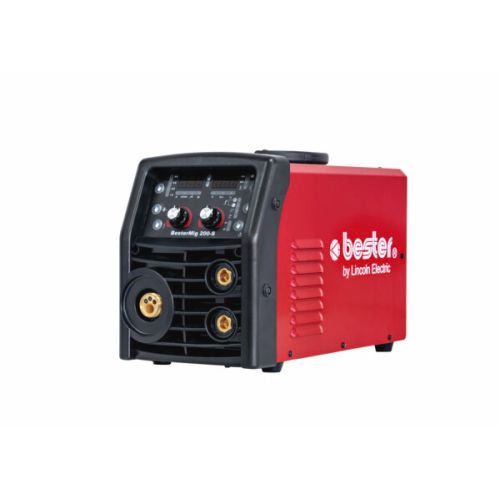 Poste à souder MIG 230 V BesterMIG 200-S avec torche LINCOLN ELECTRIC B18264-1 photo du produit