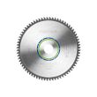 Lame de scie circulaire ALUMINIUM/PLASTICS HW 210x2,4x30mm TF72 - FESTOOL - 493201 pas cher